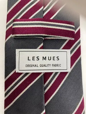 LES MUES/レミュー/ネクタイ/ファッション雑貨/グレー