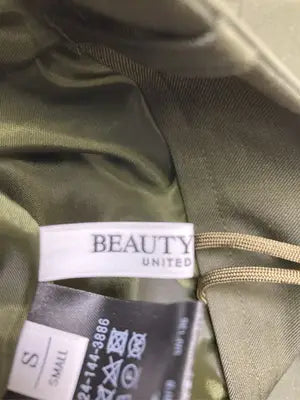 BEAUTY&YOUTH/ビューティーアンドユース/ロングスカート/スカート/カーキ/S