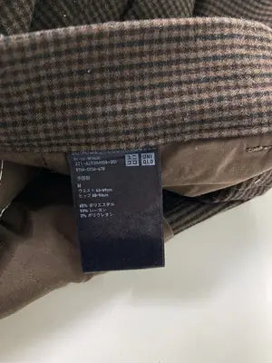 UNIQLO/ユニクロ/その他パンツ/パンツ/ブラウン/M