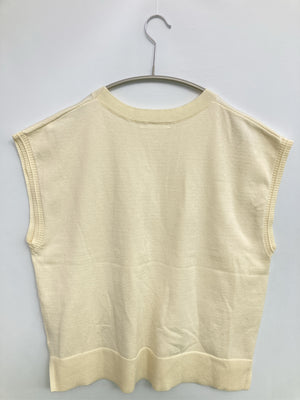 Thevon./ザボン/ニット/セーター/トップス/アイボリー/F