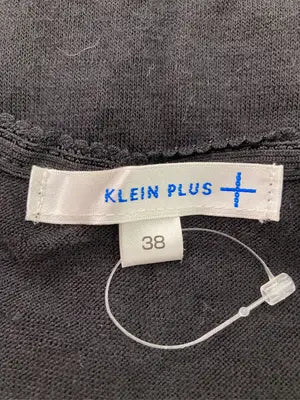 KLEIN PLUS/クラインプラス/Tシャツ/カットソー/トップス/ブラック/38