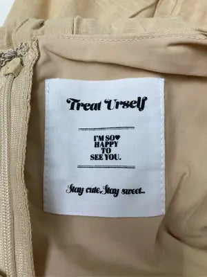 Treat Urself/トリートユアセルフ/ワンピース/ワンピース/ドレス/ブラウン/F