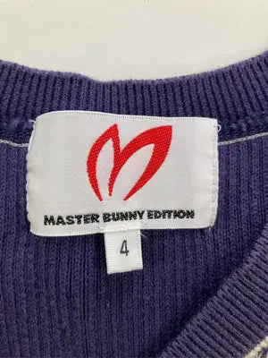 MASTER BUNNY EDITION/ベスト/トップス/パープル/4