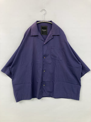 Unrelaxing/アンリラクシング/シャツ/ブラウス/トップス/パープル