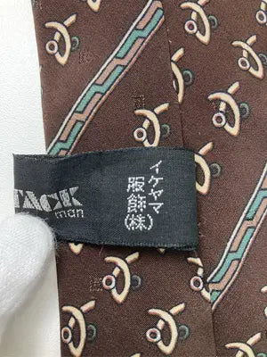 AT'TACK/ネクタイ/ファッション雑貨/ブラウン