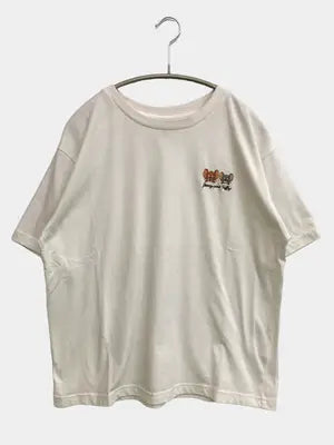 TOM and JERRY/トムアンドジェリー/Tシャツ/カットソー/トップス/ホワイト/M