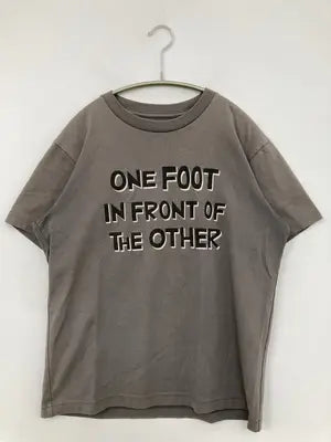 UNIQLO/ユニクロ/Tシャツ/カットソー/トップス/グレー/S