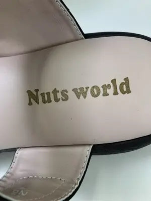 Nuts world/サンダル/シューズ/ブラック/LL
