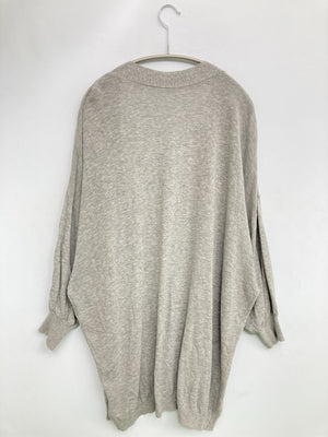 Vis/ビス/カーディガン/ボレロ/トップス/グレー/M