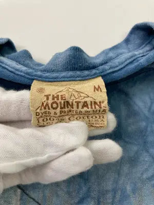 THE MOUNTAIN/ザマウンテン/Tシャツ/カットソー/トップス/ブルー/M