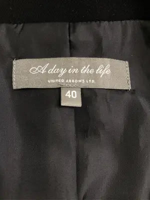 A day in the life/テーラードジャケット/ジャケット/アウター/ブラック/40