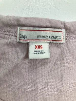 GAP/ギャップ/Tシャツ/カットソー/トップス/ベージュ/XXS