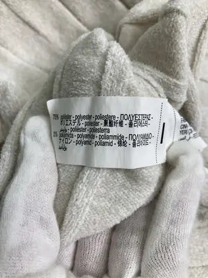 ZARA/ザラ/ニット/セーター/トップス/アイボリー/USA S