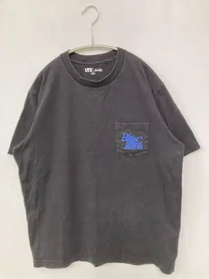 UNIQLO UT/ユニクロユーティー/Tシャツ/カットソー/トップス/ブラック/L