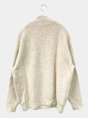 UNIQLO/ユニクロ/ニット/セーター/トップス/ベージュ/L