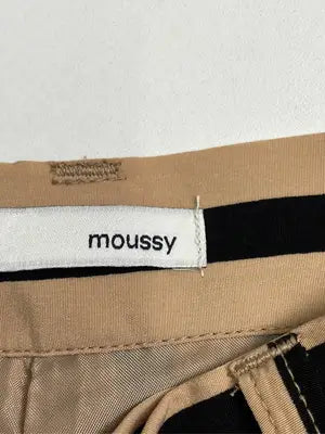 MOUSSY/マウジー/スラックス/パンツ/ベージュ/2