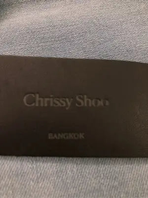 Chrissy Shoo/デニムパンツ/パンツ/ブルー/M