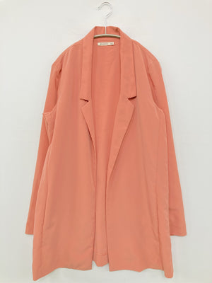 stradivarius/ストラディバリウス/ステンカラーコート/ジャケット/アウター/ピンク/M