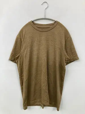 UNIQLO/ユニクロ/Tシャツ/カットソー/トップス/ブラウン/M