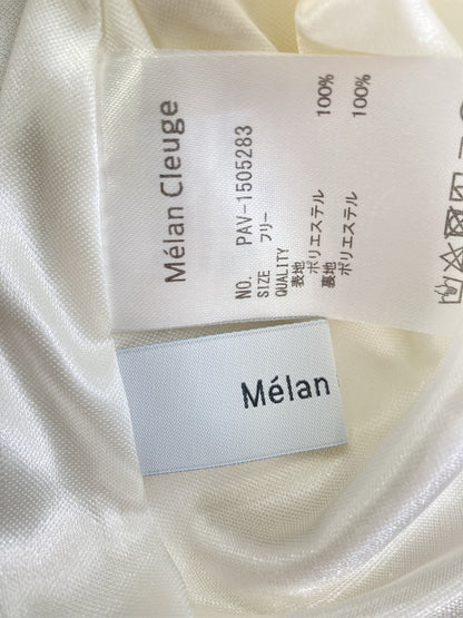 Melan Cleuge/メランクルージュ/ロングスカート/スカート/ホワイト/フリー