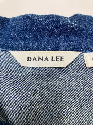 DANA LEE/シャツ/ブラウス/トップス/ネイビー/M