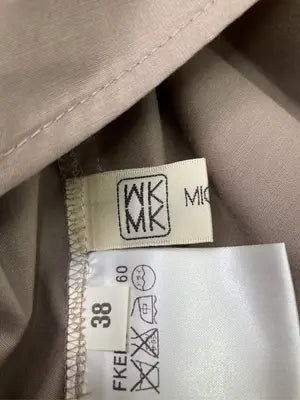 MICHEL KLEIN/ミッシェルクラン/シャツワンピース/ワンピース/ドレス/ブラウン/38
