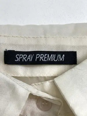 SPRAY PREMIUM/スプレイプレミアム/シャツ/ブラウス/トップス/アイボリー