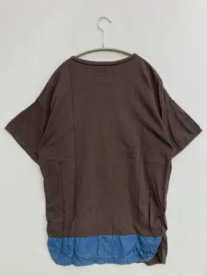 POLPO/Tシャツ/カットソー/トップス/ブラウン/FREE