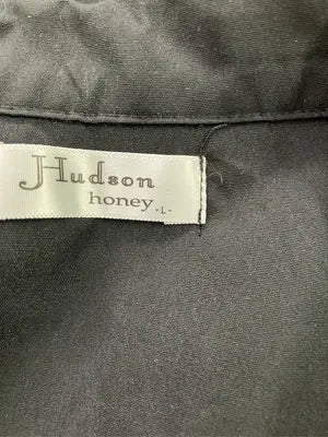 Hudson honey/ハドソンハニー/ベスト/トップス/ブラック/L