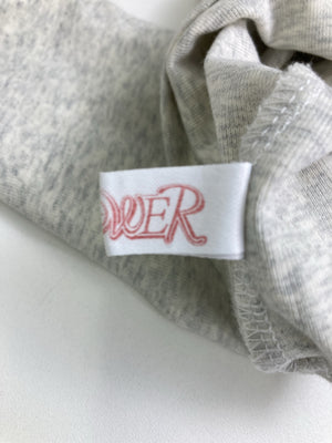 flower/フラワー/Tシャツ/カットソー/トップス/グレー/S