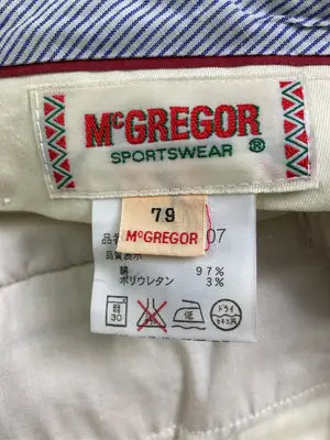 McGREGOR/マックレガー/その他パンツ/パンツ/ベージュ/79
