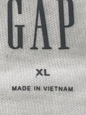 GAP/ギャップ/Tシャツ/カットソー/トップス/ホワイト/XL