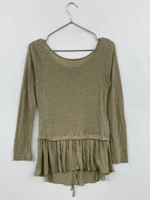 UGIPAL/Tシャツ/カットソー/トップス/カーキ
