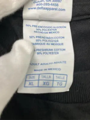 DELTA PRO WEIGHT/デルタプロウェイト/Tシャツ/カットソー/トップス/ブラック/XL