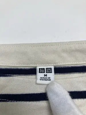 UNIQLO/ユニクロ/Tシャツ/カットソー/トップス/ホワイト/M