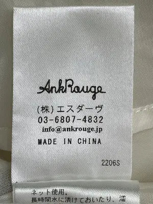 AnkRouge/アンクルージュ/ワンピース/ワンピース/ドレス/ホワイト/M