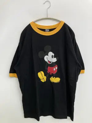 Disney/ディズニー/Tシャツ/カットソー/トップス/ブラック/L
