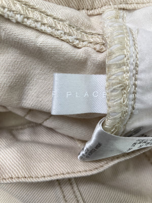 SENSE OF PLACE/センスオブプレイス/チノパンツ/パンツ/アイボリー/S