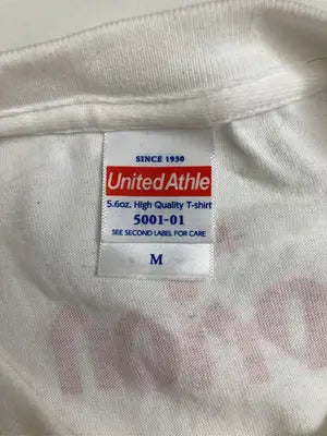 United Athle/ユナイテッドアスレ/Tシャツ/カットソー/トップス/ホワイト/M