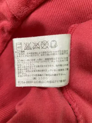 UNIQLO/ユニクロ/パーカー/トップス/レッド/M