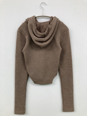 EIN/ニット/セーター/トップス/ブラウン