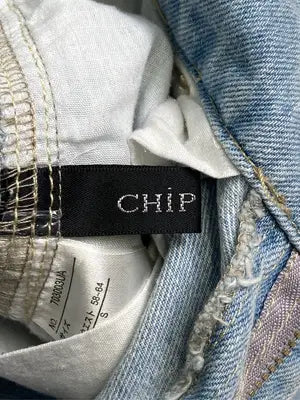 Chip Clip/チップクリップ/デニムパンツ/パンツ/スカイブルー/S