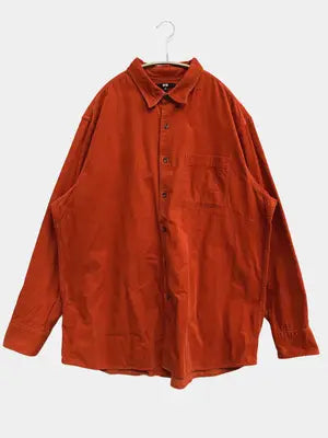 UNIQLO/ユニクロ/シャツ/ブラウス/トップス/オレンジ/3XL
