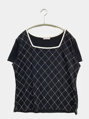 GANIEL/Tシャツ/カットソー/トップス/ブラック/L