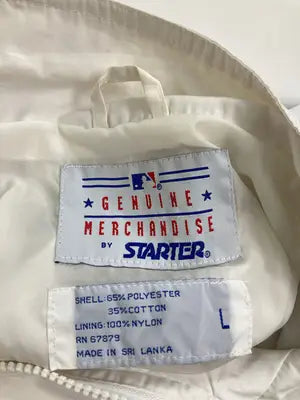 GENUINE MERCHANDISE/ジェニュインマーチャンダイズ/ブルゾン/ジャケット/アウター/ホワイト/L