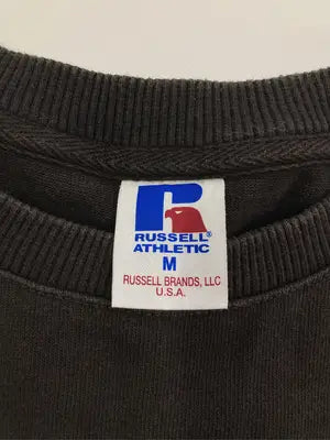 RUSSELL ATHLETIC/ラッセルアスレティック/Tシャツ/カットソー/トップス/ブラック/M