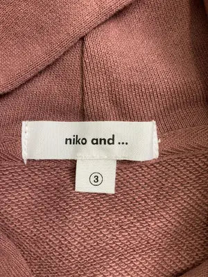 niko and .../ニコアンド/パーカー/トップス/ブラウン/3