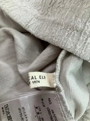 CLASSICAL ELF/クラシカルエルフ/Tシャツ/カットソー/トップス/ベージュ/L