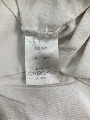 SPINNS/スピンズ/Tシャツ/カットソー/トップス/ホワイト/F