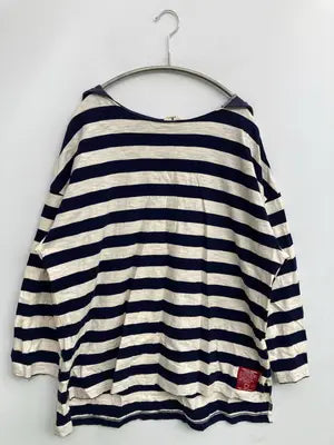 WORKS STANDARD/Tシャツ/カットソー/トップス/ネイビー/M
